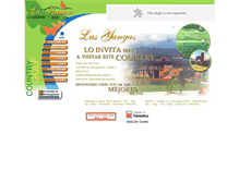 Tablet Screenshot of lasyungas.com